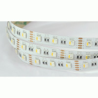 Світлодіодна стрічка RGBW ( 6000К ) 4/1 12V SMD 5050 PROFI 60 д.м. IP20 (ціна 1м)