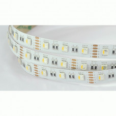 Светодиодная лента RGBW ( 6000К ) 4/1 12V SMD 5050 PROFI 60 д.м. IP20 (цена 1м)