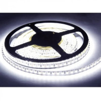 Светодиодная лента SMD 2835 12V 120 д.м. IP20 6000К холодный белый (цена 1 м)