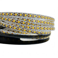 Светодиодная лента SMD 2835 5В 120 д.м. IP20 теплый белый цвет 2700-3000К ширина 8мм упаковка 5м (цена 1м)
