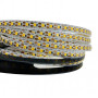 Светодиодная лента SMD 2835 5В 120 д.м. IP20 теплый белый цвет 2700-3000К ширина 8мм упаковка 5м (цена 1м) - фото №1