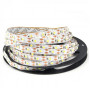 Светодиодная лента SMD 2835 5В 60 д.м. IP20 теплый белый цвет 2800-3200К ширина 8мм упаковка 5м (цена 1м) - фото №1
