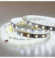 Світлодіодна стрічка SMD 5730 12V 60 д.м. IP20 холодний білий (ціна 1 м)