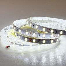 Светодиодная лента SMD 5730 12V 60 д.м. IP20 холодный белый (цена 1 м)