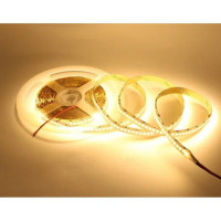 Светодиодная лента SMD 2835 IP20 12V 240 д.м. 3000К теплый белый (цена 1м)