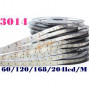 Светодиодная лента SMD 3014 12V 204 д.м. IP20 холодный белый (цена 1 м) - фото №2