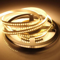 Светодиодная лента SMD 3014 12V 204 д.м. IP20 теплый белый (цена 1 м)