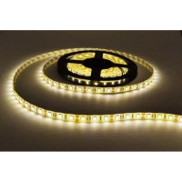 Светодиодная лента SMD 5050 12V 60 д.м. IP65 3500-3850К белый теплый (цена 1м)