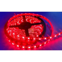 Світлодіодна стрічка SMD 5050 12V 60 д.м. IP65 червона (ціна 1м)