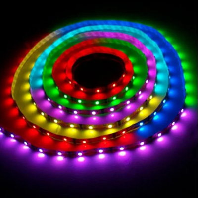 Светодиодная лента SMD 5050 60 д.м. 12V IP65 RGB (цена 1 м)