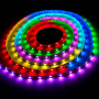 Светодиодная лента SMD 5050 60 д.м. 12V IP65 ( в силиконе )RGB (цена 1м) - фото №2