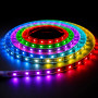 Светодиодная лента SMD 5050 60 д.м. 12V IP65 ( в силиконе )RGB (цена 1м) - фото №1