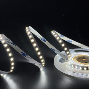 Светодиодная лента гибкая 12V SMD 2835 120д.м. 6000K IP20 SG Упаковка 5 м (ціна 1м)