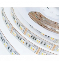 Світлодіодна стрічка smd5050 24V 60 д.м. IP20 5в1/WRGBWW/RGB WW CW/RGBcct (ціна 1 м)