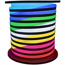 Светодиодный неон 12В SMD 3838 120 д.м. IP68 8/16мм RGB (цена 1 м)