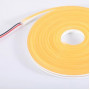 Светодиодный неон 2835-12V-120-10W/m IP68 6*12mm SILICONE желтый (цена 1м) - фото №5