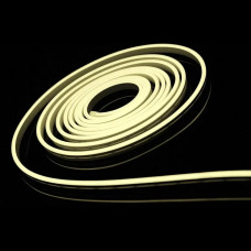 Світлодіодний неон 2835-12V-120-12W/m IP68 6*12mm білий теплий (ціна 1м)