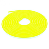 Світлодіодний неон AVT 120R2835-12V-11W/m IP65 6*12mm SILICONE лимонно-жовтий (ціна 1м) 54