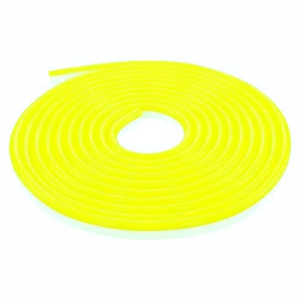 Світлодіодний неон AVT 120R2835-12V-11W/m IP65 6*12mm SILICONE лимонно-жовтий (ціна 1м) 54
