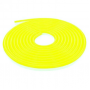 Світлодіодний неон AVT 120R2835-12V-11W/m IP65 6*12mm SILICONE лимонно-жовтий (ціна 1м) 54 - фото №1