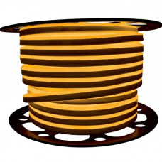 Світлодіодний неон SMD 2835 10W 120 д.м. IP68 220В 8х16мм жовтий (цена 1м)