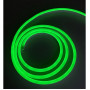 Светодиодный неон SMD 2835, 12V, IP68, 20-22 Lm, 8*16, Зеленый (цена 1м) - фото №2