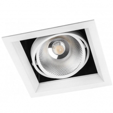 Світлодіодний світильник AL211 30W COB 4000K грильято Feron