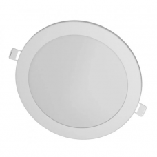Світлодіодний світильник стельовий 18W 220V круглий 4000К білий нейтральний