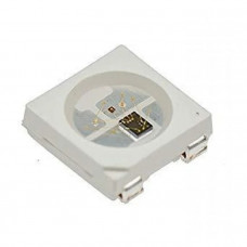 Светодиод адресный SMD RGB WS2812B Neopixel (кратно 50шт)