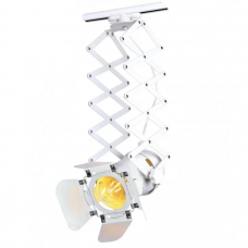 Світильник спот стельовий з регульованою висотою 400-900 мм під лампу Е27