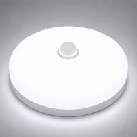 Cветодиодный светильник AVT-ROUND SENSOR-13W (124/1) с датчиком движения IP...