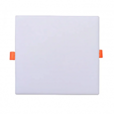 Врезной точечный светодиодный светильник ESTER 36Вт квадрат 5000К естественный белый