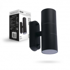 Світильники фасадні Feron DH0704 чорний під лампу GU10