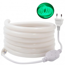 Неоновый светильник Led-Story Лофт 120LED 360° 6W/м IP65 4м Зеленый