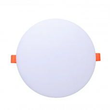 Встраиваемый потолочный светодиодный светильник ESTER 18Вт круглый 5000К естественный белый