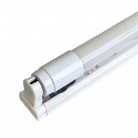 Светильник аварийный 0,6м с led лампой T8 9W 600мм 2200mAh 6200К