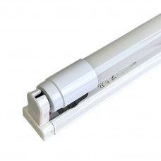 Аварійний світильник 1,2м з T8 led лампою 18W 1200мм 2000Лм 2200mAh 6200К