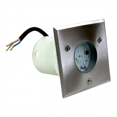 Тротуарный встраиваемый светильник INCI-WHITE Horoz Electric 1,2Вт 4000К