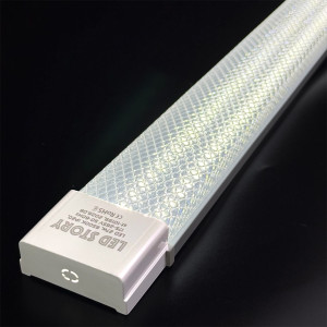 Светодиодный светильник 27W 60см 6500K 2970Lm линейный IP20 prismatik LED S...