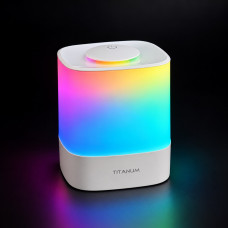 Светодиодный светильник с часами 4Вт 3 режима света димер, USB-C, аккумулят...