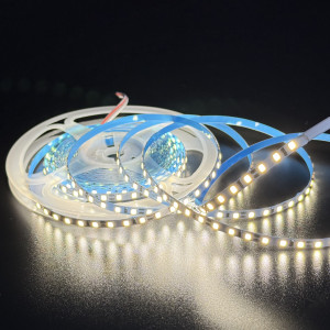 Світлодіодна стрічка SMD 2835 12V 120 д.м. IP20 6000-6500К холодний білий (ціна 1 м) РОЗПРОДАЖ