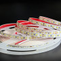 Світлодіодна стрічка SMD2835 24V 120 LED/м 12Вт/м IP33 з білим світлом 6500K, бобіна 10м (ціна 1м) - фото №2