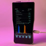 Світлодіодна фітолампа 18W 4 гілки USB Full Spectrum 660/450 nm таймер - фото №4