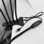 Світлодіодна фітолампа 18W 4 гілки USB Full Spectrum 660/450 nm таймер - фото №3