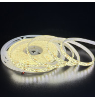 Світлодіодна стрічка SMD 2835 12V 120 д.м. IP65 тепла біла (ціна 1 м)