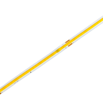 Светодиодная лента COB 220V 240д.м. 220V IP20 10Вт/м 3000К теплый белый LED STORY бобина 10м (цена 1м)