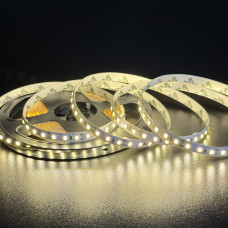 Светодиодная лента SMD 3528 12V 120 д.м. IP20 теплый белый (цена 1 м)