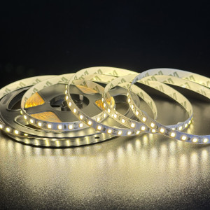 Світлодіодна стрічка SMD 3528 12V 120 д.м. IP20 теплий білий (ціна 1 м)
