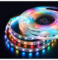 Світлодіодна стрічка smd5050 12V 60 д.м. IP20 5в1/WRGBWW/RGB WW CW/RGB cct (ціна 1 м)