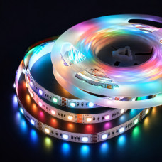 Світлодіодна стрічка smd5050 12V 60 д.м. IP20 5в1/WRGBWW/RGB WW CW/RGB cct ...